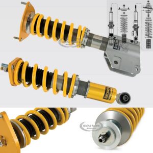 Mini R50/R53/RE16 2002-2007, set w springs